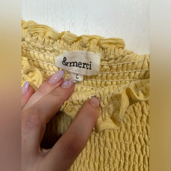 &MERCI Tiered Dress - Picture 5 of 8